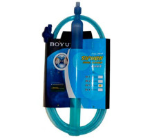 Сифон Boyu BY-3 Круглый с краном (51 см. ⌀40 мм.)