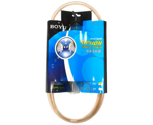 Сифон Boyu GC-101 Треугольный (25.8 см. ⌀3.8 см.)