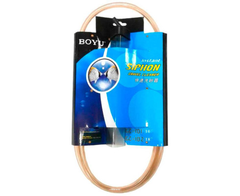 Сифон Boyu GC-102 Треугольный (45.8 см. ⌀3.8 см.)