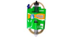Сифон Boyu GC-302 Треугольныйи с краном (45.8 см. ⌀5.3 см.)
