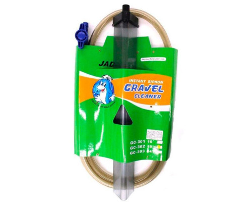 Сифон Boyu GC-302 Треугольныйи с краном (45.8 см. ⌀5.3 см.)