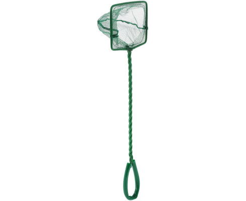 Сачок для аквариума с зеленой сеткой BARBUS Accessory 027, 7,5*6*25см