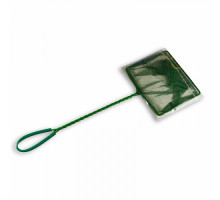 Сачок для аквариума с зеленой сеткой BARBUS Accessory 030, 15*12,5*30см
