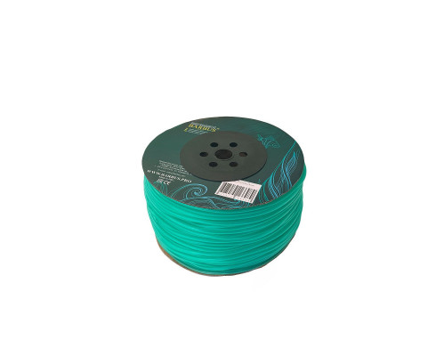 Трубка силиконовая BARBUS ACCESSORY 114 на катушке, 200м ф4мм