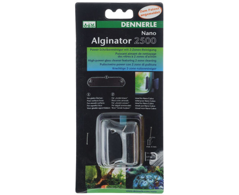 Скребок магнитный для нано-аквариумов Dennerle "NANO Alginator"