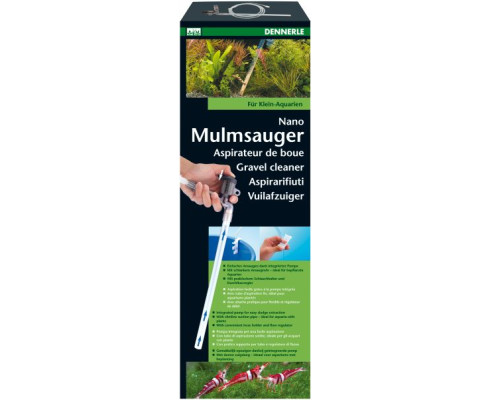 Сифон для чистки грунта Dennerle "Mulmabsauger"