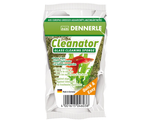 Губка Dennerle Cleanator