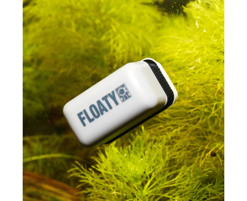 Плавающий магнитный скребок JBL Floaty Mini Acryl + Glas 