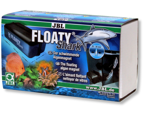 Плавающий магнитный скребок JBL Floaty Shark