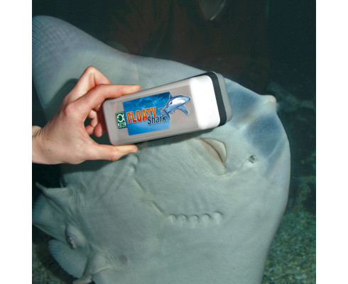 Плавающий магнитный скребок JBL Floaty Shark