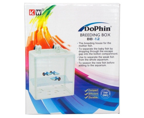 Отсадник для аквариумных рыб KW Zone DoPhin BB-12