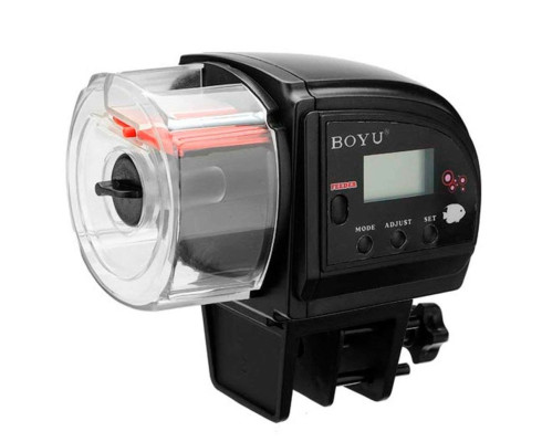 Кормушка автоматическая для рыб Boyu ZW 66