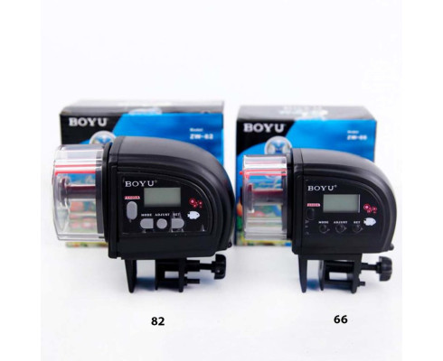 Кормушка автоматическая для рыб Boyu ZW 66