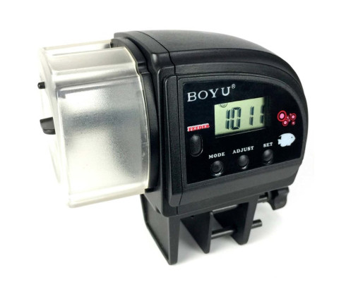 Кормушка автоматическая для рыб Boyu ZW 82