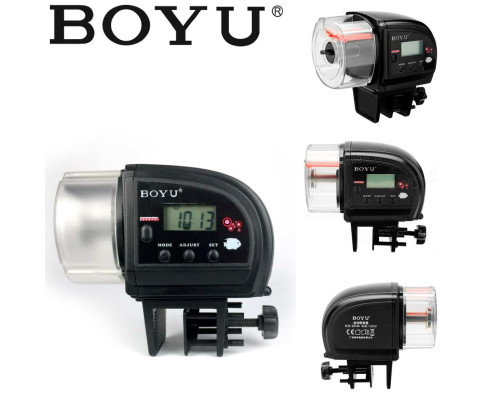 Кормушка автоматическая для рыб Boyu ZW 82