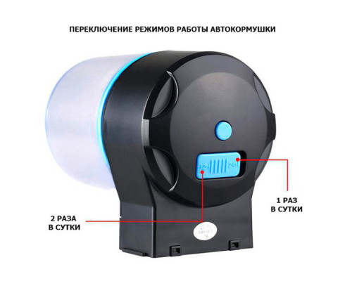 Кормушка автоматическая для рыб Sunsun AK-01 с таймером