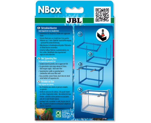 Отсадник JBL NBox