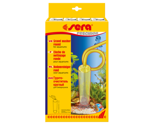 Сифон Sera Gravel Washer круглый