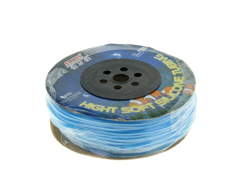 Шланг на бобине Aleas (голубой) 4/6MM,100M