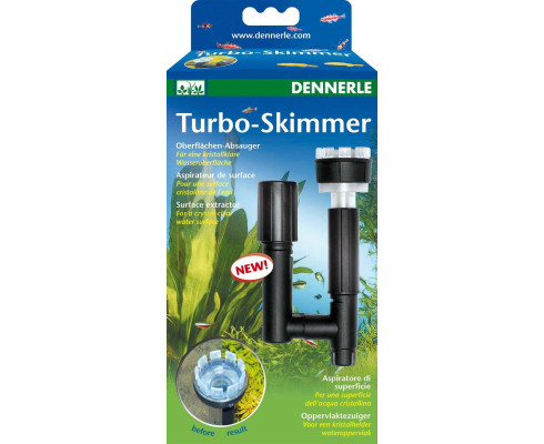 Поверхностный скиммер Dennerle Turbo-Skimmer