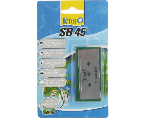 Запасные лезвия Tetra SB 45 