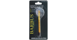 Термометр стеклянный Barbus, 8 см
