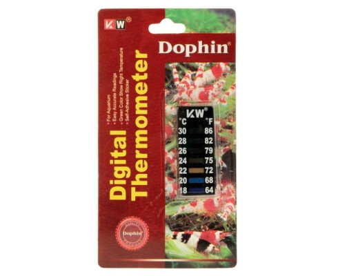 Термометр цифровой KW Zone Shrimp Digital Thermometer