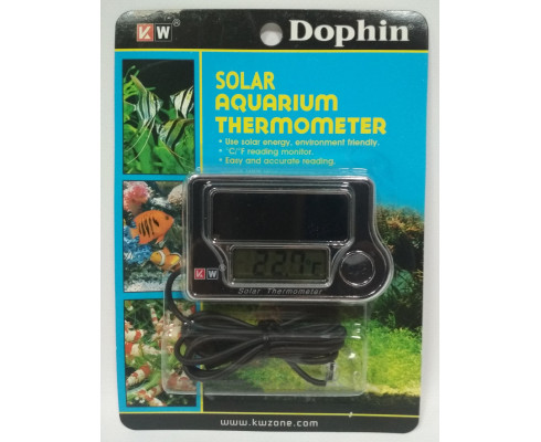 Термометр внешний от солнечной батареи KW Zone SOLAR