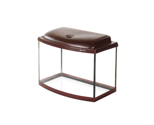 Аквариум фигурный AquaPlus STD LED Ф50, 46л