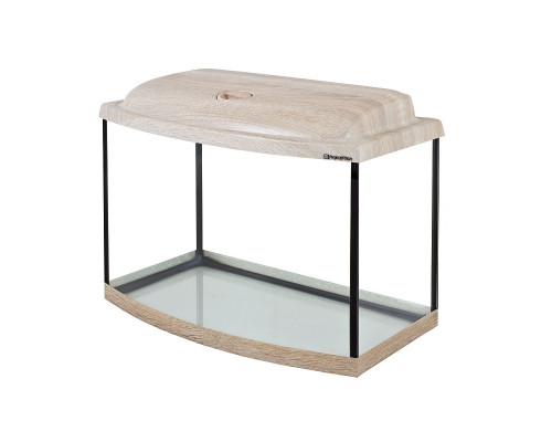 Аквариум фигурный AquaPlus STD LED Ф50, 46л