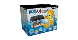 Аквариум AQUAEL AQUA4KIDS 40 панорамный, 20л