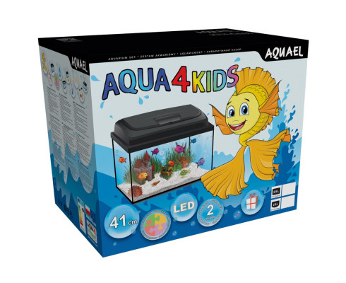 Аквариум AQUAEL AQUA4KIDS 40 прямой, 25л