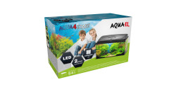 Аквариум AQUAEL AQUA4START 60 прямой, 54л