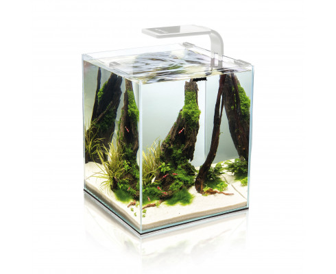 Аквариум AQUAEL SHRIMP SET SMART LED PLANT ll 30 куб, 30л