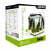 Аквариум AQUAEL FISH & SHRIMP SET DUO куб, 49л