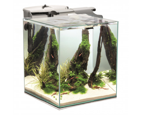 Аквариум AQUAEL FISH & SHRIMP SET DUO куб, 49л