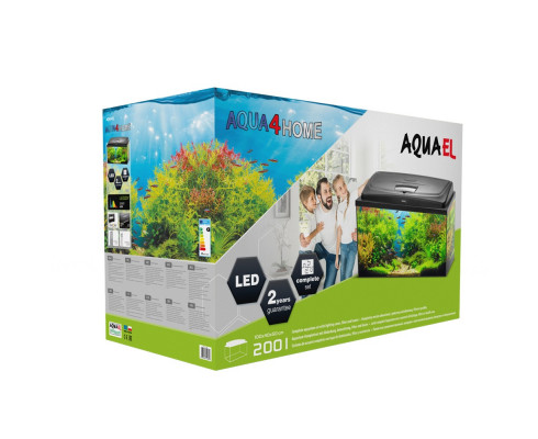 Аквариум AQUAEL AQUA4HOME 100 прямой, 200л