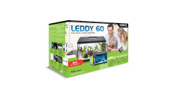 Аквариум AQUAEL LEDDY SET DAY & NIGHT 60 прямой, 54л