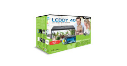 Аквариум AQUAEL LEDDY SET DAY & NIGHT 40 прямой, 25л