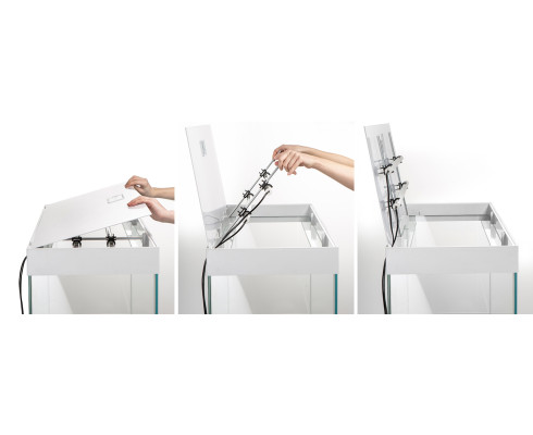 Аквариум прямой Aquael OPTI SET 125