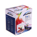 Аквариумный набор с трехцветной подсветкой KW Zone Dophin T201, 1,4 л 