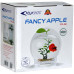 Аквариум для петушка AquaSyncro FA-18 fancy apple 1,8L (грунт, растение)