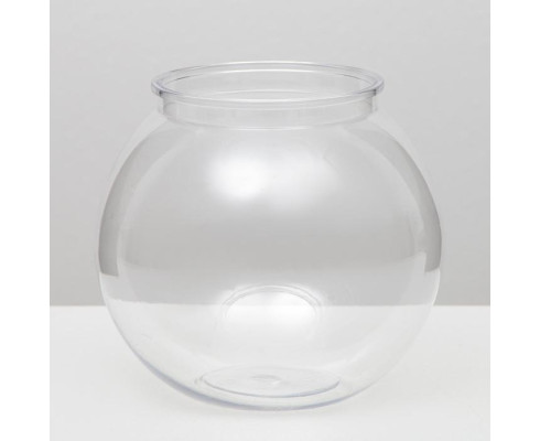 Аквариум круглый пластиковый Barbus AQUARIUM 021, 4.8л