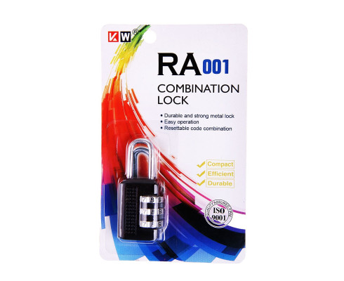 Замок для террариума KW Zone RA001