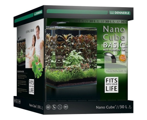 Нано-аквариум Dennerle NanoCube Basic 30 Style LED M
