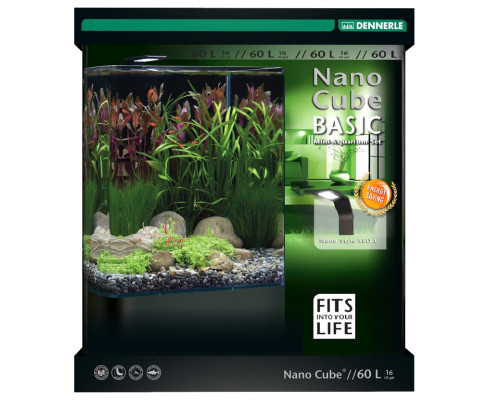 Нано-аквариум Dennerle NanoCube Basic 60 Style LED L