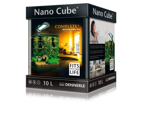 Нано-аквариум Dennerle NanoCube Complete+ 10 Style LED S