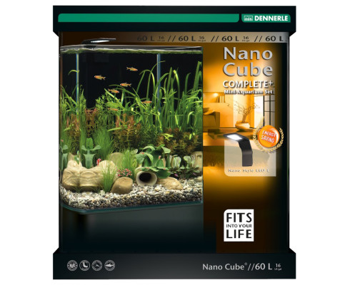 Нано-аквариум Dennerle NanoCube Complete+ 60 Style LED L