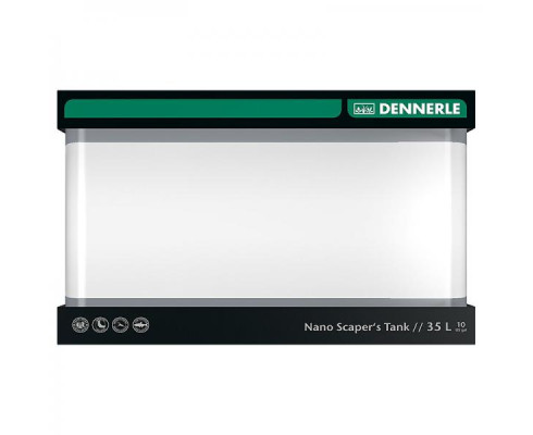 Панорамный нано-аквариум Dennerle Nano Scaper's Tank Basic 35