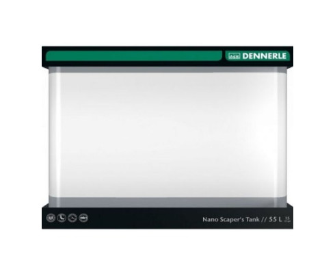Панорамный нано-аквариум Dennerle Nano Scaper's Tank, 55 л.